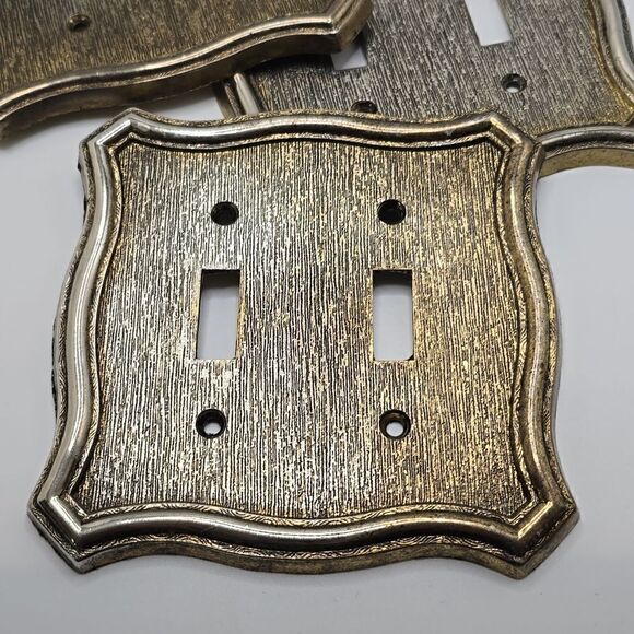 American Tack & Hardware Co. | metal double light switch plates - Picture 4 of 4